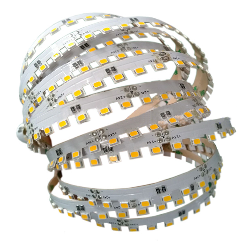 Super Flexible Series Making Tight Turns 2835SMD 600LEDs Great Wall Light Strips Advertising Lighting 16.4ft Per Reel By Sale